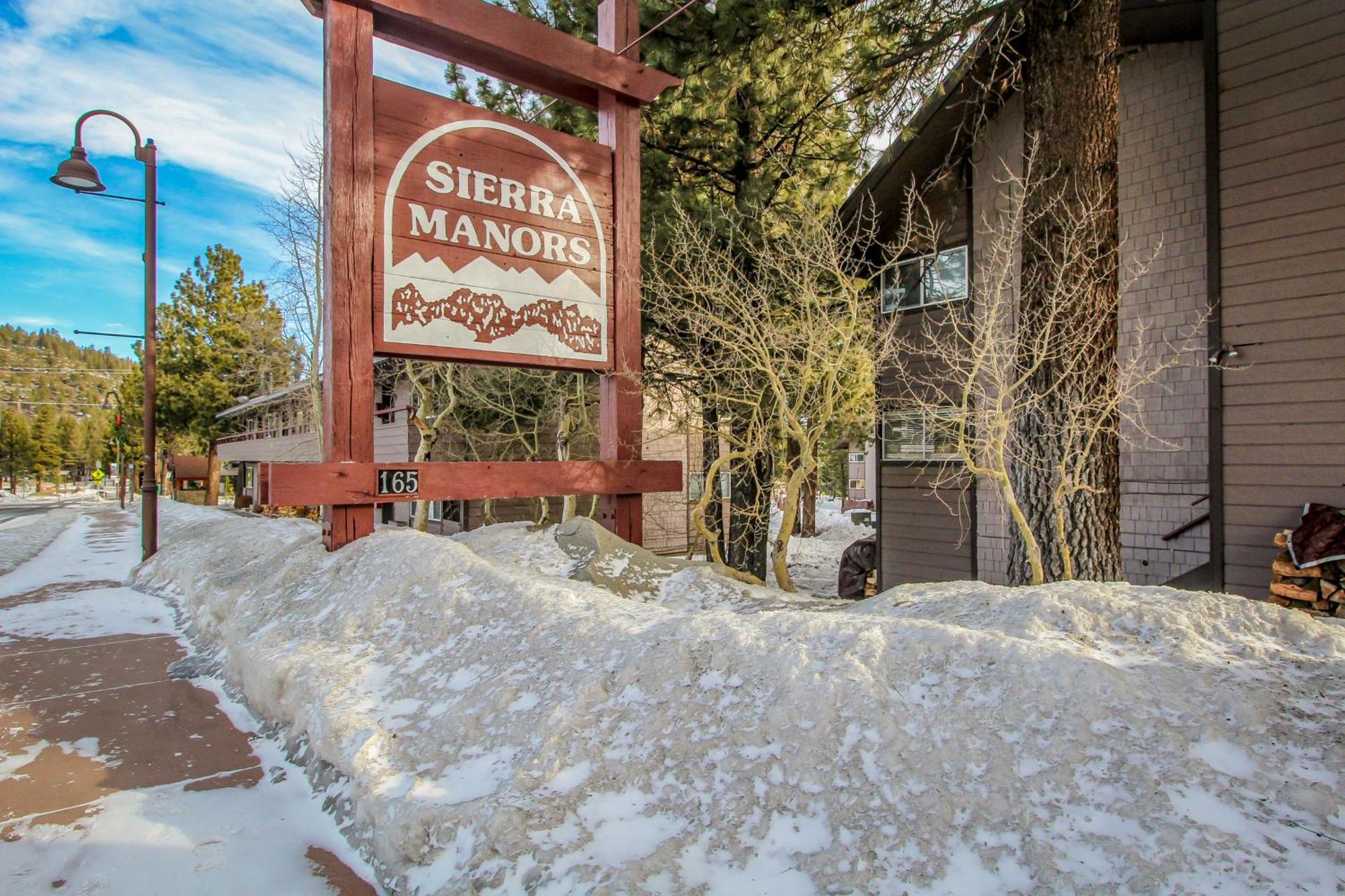 Sierra Manor Escape Villa Mammoth Lakes Ruang foto