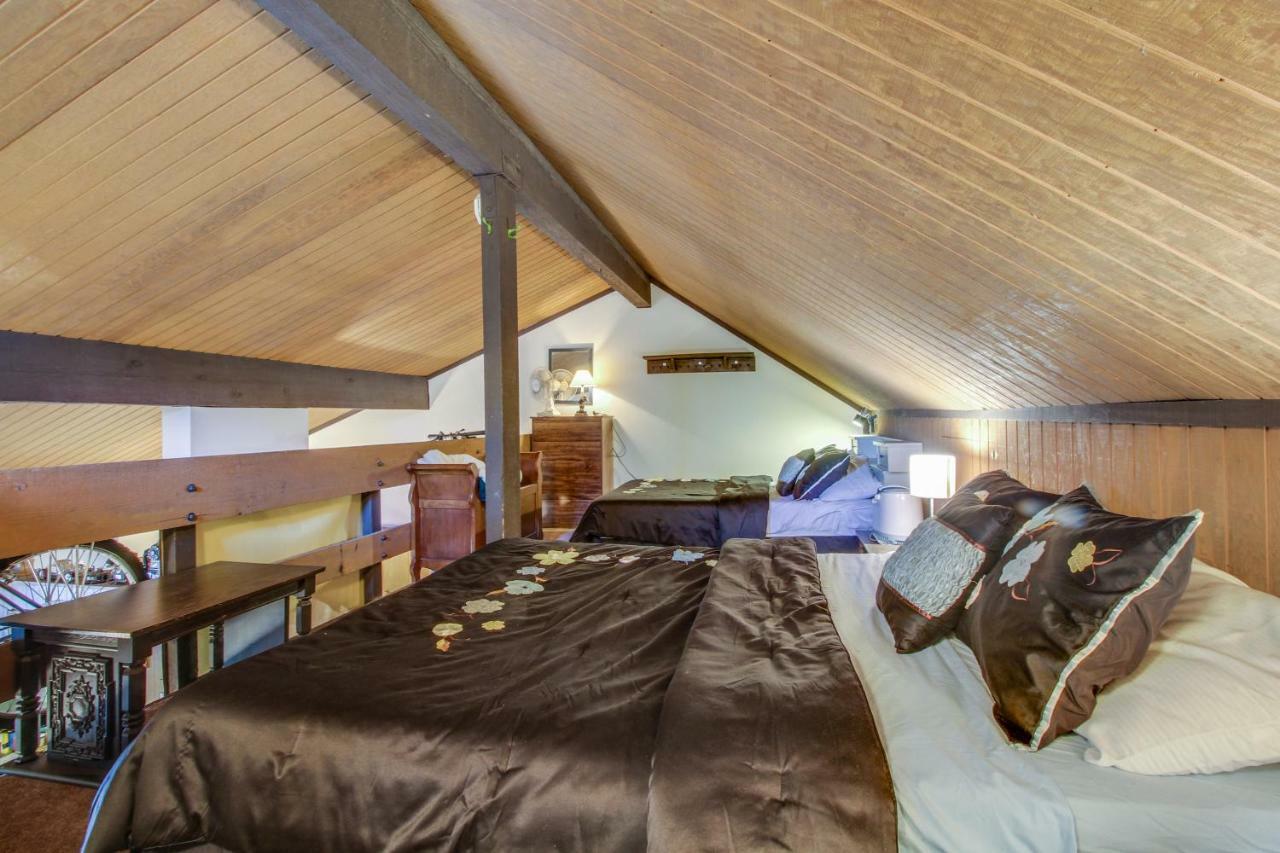 Sierra Manor Escape Villa Mammoth Lakes Bagian luar foto