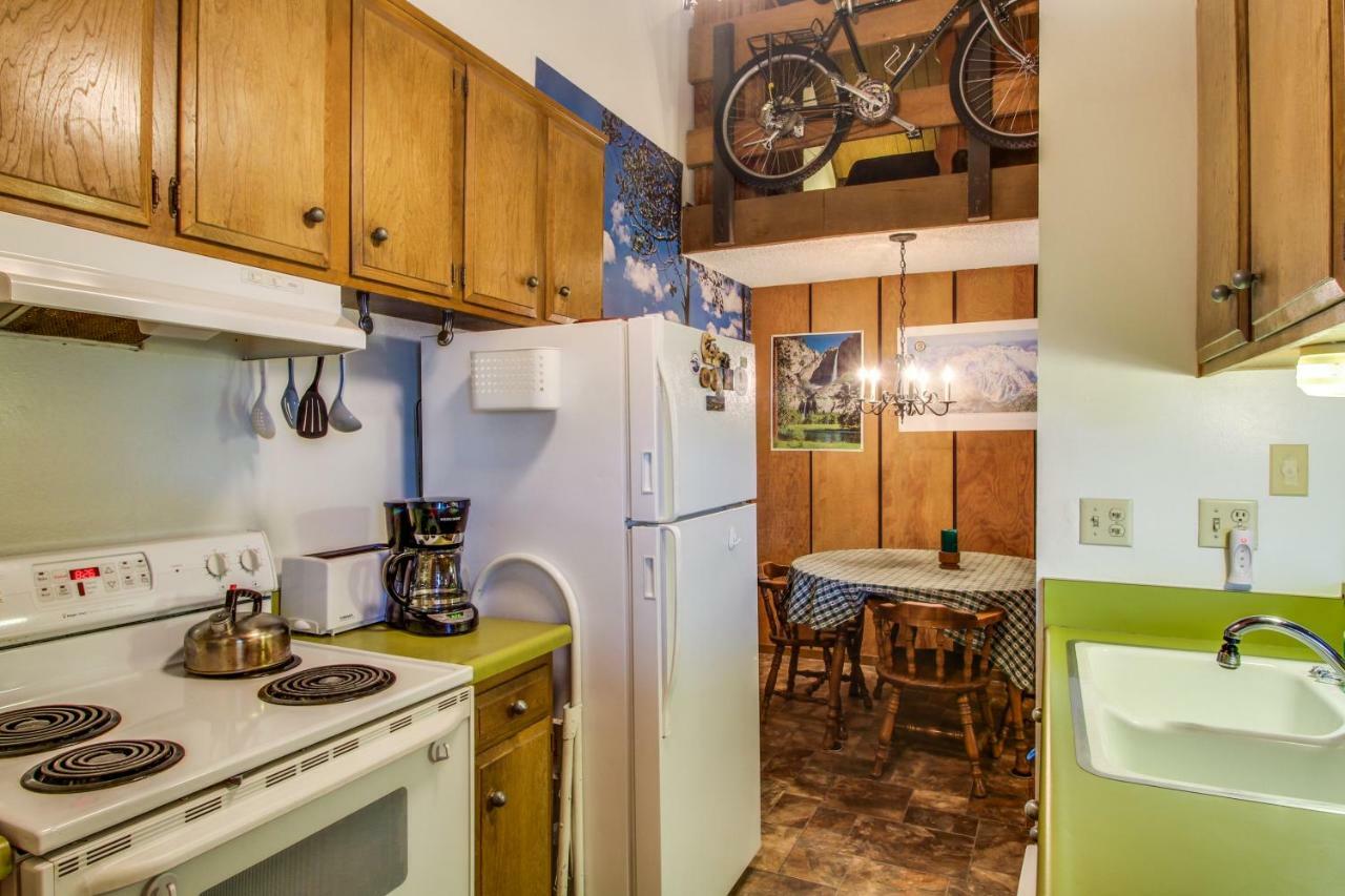 Sierra Manor Escape Villa Mammoth Lakes Bagian luar foto