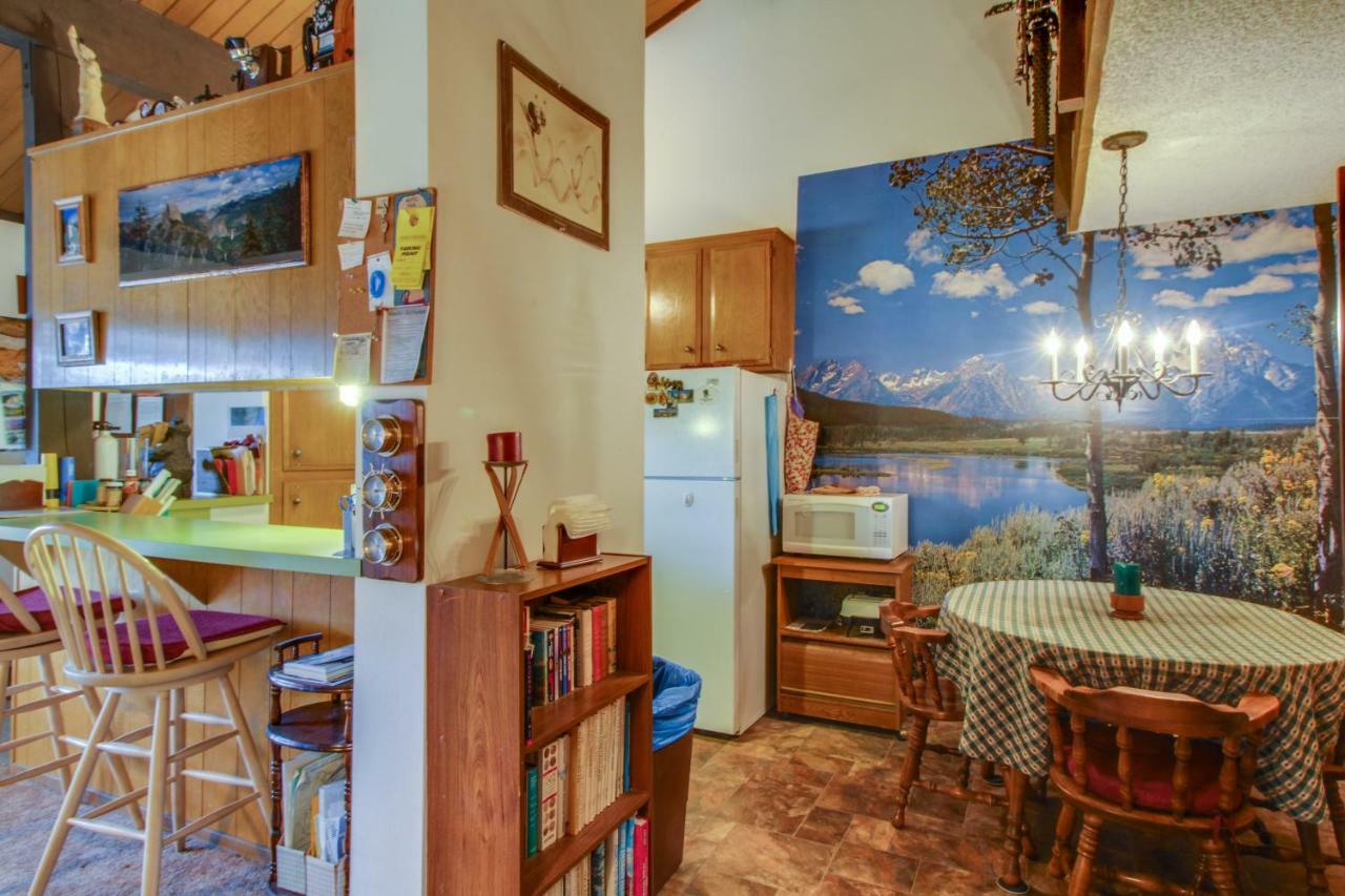 Sierra Manor Escape Villa Mammoth Lakes Bagian luar foto